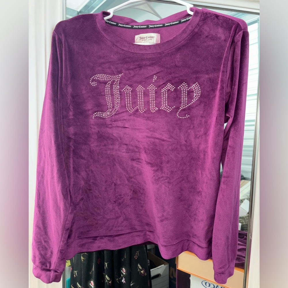 Juicy Couture Set - sweater+pants - Size Medium